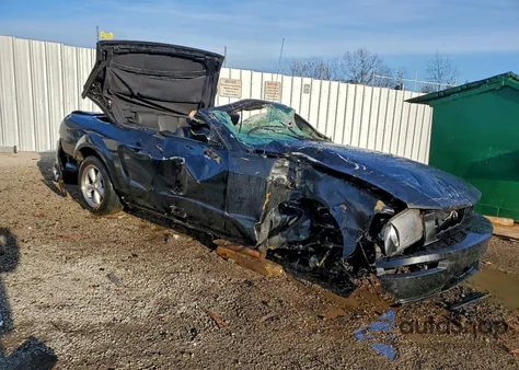 2008 Ford Mustang Gt из США, поврежденный, VIN 1ZVHT85H385195627
